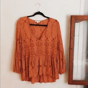 🌿American eagle top!!